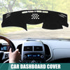 LEXUS GS Black Polyester Non-Slip Dashboard Cover (2006-2011)