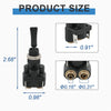 Peterbilt Air Electric Toggle Valve Paddle Switch