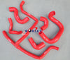 BMW E30 M20 320i / 325i A / C (1989-1992) RED Silicone Radiator Hose