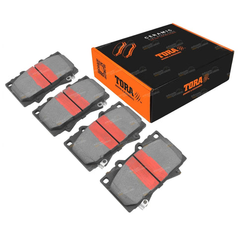 Toyota Landcruiser 78-105 Series 4x4 Front Disc Brake Pads (1998–2019)