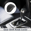 Toyota RAV4 (2019-2024) Pebbled Black Beige 1 Pc Gear Shift Knob Cover