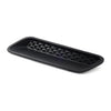 Dodge Ram 1500 2500 3500 Left Side Hood Vent Bezel Grille Cover Black (2002-2023)