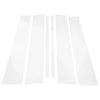 Honda Ridgeline (2009-2015) Chrome Silver 6 Pcs Door Pillar Window Trim