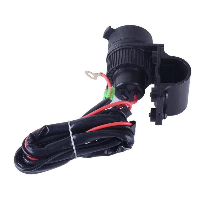 Honda CRF300L CRF250L Dual USB Charger Socket (2021-2023)