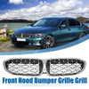 BMW 330i 330e M340i Hood Bumper Grille (2017-2023)