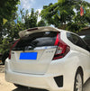 Honda Fit Jazz Hatchback 2014-2019 with Light RS Style Spoiler Wing