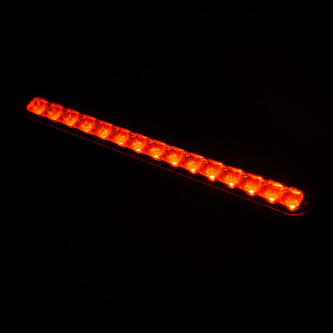 15-LED Sealed Truck 3rd Brake Tail Light Strip
