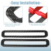 Ford Mustang 2 x Carbon Fiber Side Air Outlet Sticker Trim (2015-2020)