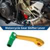 Honda CRF150F (2003-2017) Gold Green Folding Motorcycle Gear Shifter Lever