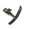 Porsche 991 Macan Panamera Carbon Fiber Steering Wheel Switch Paddle Housing