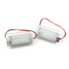 Toyota Lexus (2010-2023)  White / Red LED Side Door Courtesy Lights
