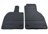 Lamborghini Aventador (2012-2023) - Diamond Black Stitching Leather Floor Mats