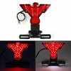 Chopper Bobber License Plate Light Bracket