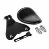 Harley Sportster XL 883 1200 Black Motorcycle Bobber Solo Seat (2004-2023)