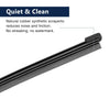 Volvo V90 350mm 14" Rear Windshield Wiper Blade Arm Set (2016-2020)