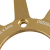 Honda CBR1100XX (1997-1998) Gold 2 x Front Brake Disc Rotors