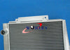 Datsun Roadster Fairlady 3 Core Aluminum Radiator + Fan (1966-1970)