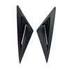 Hyundai Elantra 4Dr Sedan Side Vent Window Louver Covers (2021-2024)