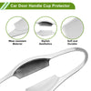 Toyota RAV4 8 x Chrome Door Handle Cup Protectors (2013-2018)