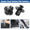 Hyundai Sonata Bumper Cover Retainer Clips 20 x (2011-2014)