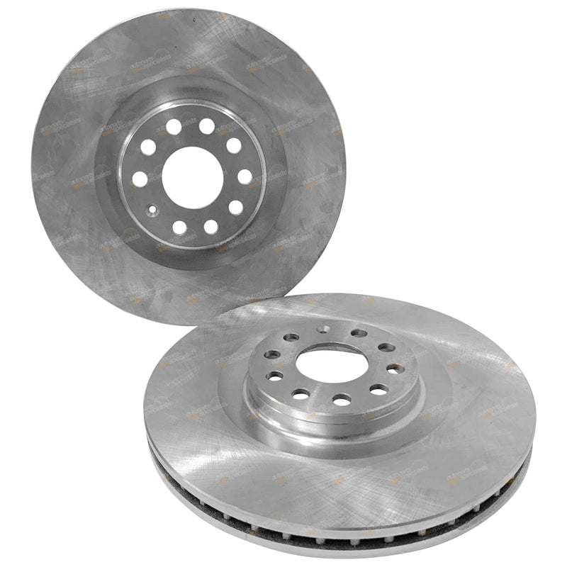 Audi A3 8P 2008-2010 345mm Front Disc Brake Rotors