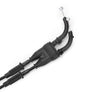 KAWASAKI Ninja ZX10R 2 x Black Throttle Cable Accelerator Wire (2016-2017)