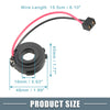 VW Golf 6 / 7 (2012-2020) - 2x H7 LED Headlight Bulb Holder Adapter Socket