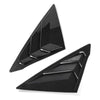 2022 Honda Civic Window Scoop Side Slat 2 x Carbon Fiber (2022)