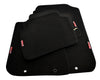 Acura RSX 2002-2006 Black Tailored Carpets with Emblem Floor Mats