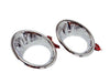 Isuzu D-Max DMAX 2WD Fog Light Covers (2007-2011)