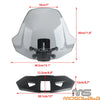 Can-Am Ryker 600 / 900 ACE Windshield Adjustable Wind Deflector (2019-2023)