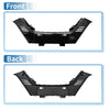 Nissan Rogue Sport Chrome Black Upper Bumper Grille (2017-2022)