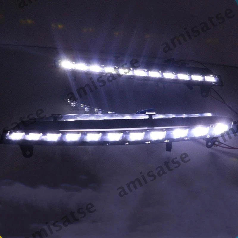 Audi Q7 LED Fog Lights (2006-2009)