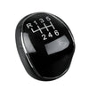 Ford C-Max Focus Galaxy 6-Speed Gear Stick Shift Lever Knob (2003-2019)