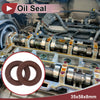Make Model Oil Seal 35x58x8mm Brown 2 x Seal Ring Rotary Seal FKM Rubber