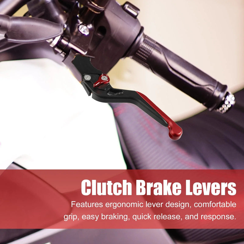 Honda Monkey 125 Folding Brake Clutch Levers (2018-2023)