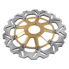 Honda CBR1100XX (1997-1998) Gold 2 x Front Brake Disc Rotors
