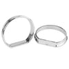 BMW 3 Series E46 Silver Speedometer Rings Cover Set (2000-2006)
