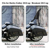 Harley Breakout, Fat Boy Rear Black Sissy Bar Backrest Pad (2013-2023)