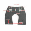 ATV Dual Head Light Universal Light Bar Holder Mount