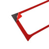 Ford Mustang 2009-2013 Carbon Fiber Parts Center Air Outlet Vent Trim Fit