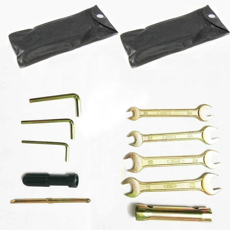 Professional Motorcycle Repair & Maintenance Tool Kit with Carry Case
