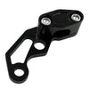 Motor Bikes Aluminum Black Brake Line Clamp Protector