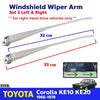 Windshield Wiper Arm L+R (RHD Fits Toyota Corolla KE10 KE20 Sedan 1966-78 D07