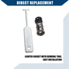 Chevy Silver Tone Inner Lighter Socket Removal Tool
