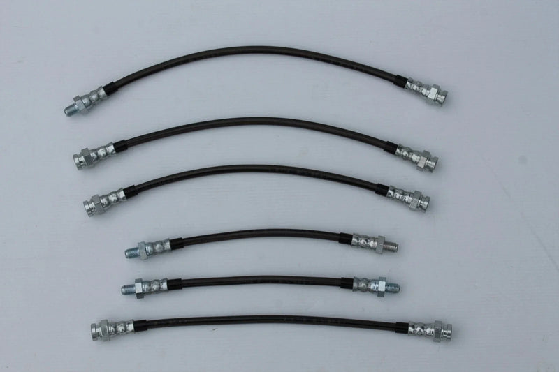 Mazda 929 Braided Brake & Clutch Hose Set (1973-1979)