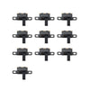 PCB Panel - 2 Position On / Off SPDT 10 x Mini Vertical Slide Switch