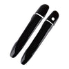 Mazda CX-5 SUV Black Exterior Door Handle Cover Trim (2013-2023)