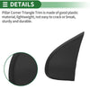 Dodge Journey Front Left Pillar Corner Triangle Trim (2009 - 2020)