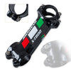 MTB Road Bike 80 / 90 / 100 / 110MM Carbon Fiber Handlebar Mount Clamp Stem